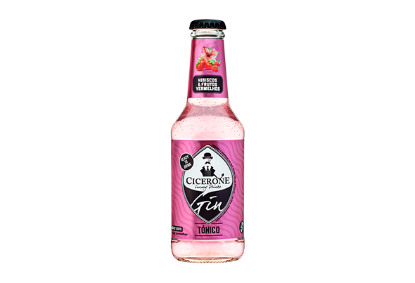 CICERONE GIN TONICO HIBI F.VER 25CL CX18