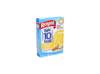 GELATINA LIGHT ANANAS 10KC 31 GR ROYAL