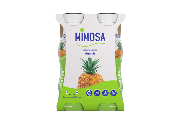 654224 IOG LIQ ANANAS MIMOSA 4X151ML