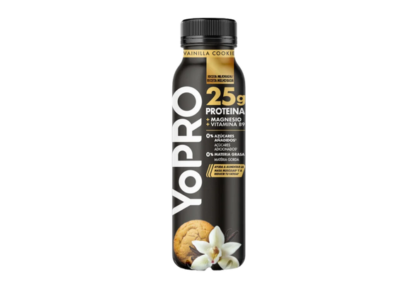 IOGURTE LÍQUIDO YOPRO COOKIE BAUNILHA DANONE