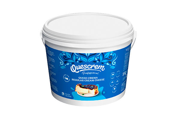 QUEIJO CREME PROFISSIONAL QUESCREM 5KG