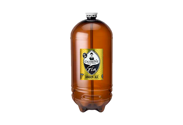 CICERONE GIN GINGER ALE GENGI BARRIL 20L