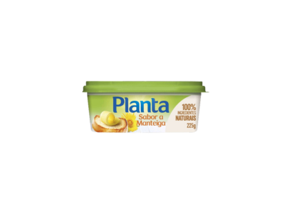 MARGARINA PLANTA SABOR MANTEIGA 225G CX8