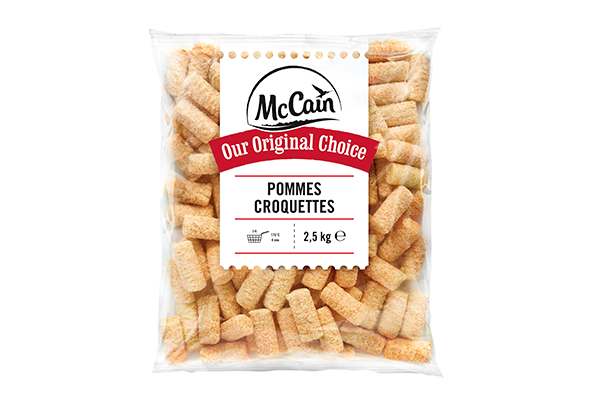 571544 CROQUETE DE BATATA P.FRITA 2.5KG MCCAIN