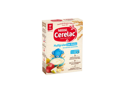CERELAC MULTIFRUTOS S/GLUTEN  L.A 250 GR