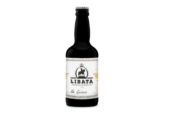 CERVEJA QUINOA LIBATA 33CL