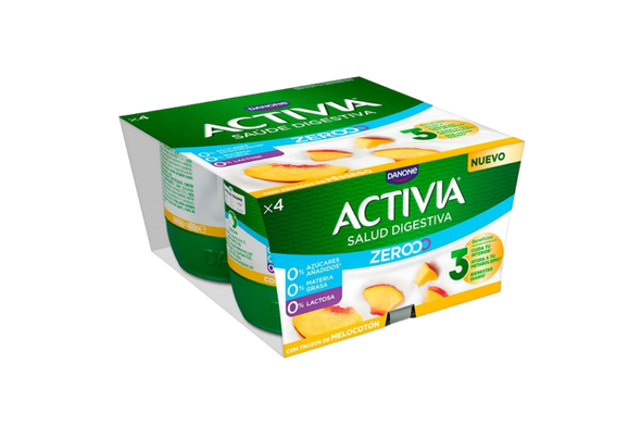 IOGURTE ACTIVIA 000% PÊSSEGO DANONE 115G