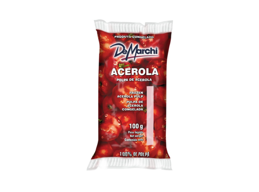 DEMARCHI POLPA DE ACEROLA 100G