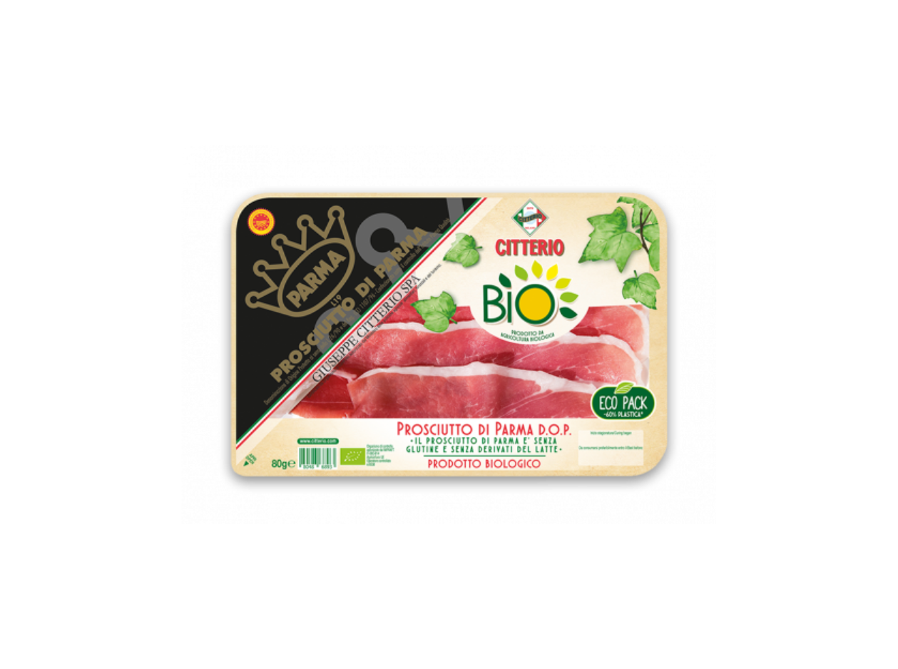 CITTERIO PRESUNTO PARMA BIO 80G