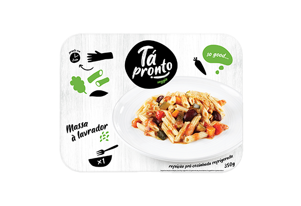 Massa Lavrador 350G Ta Pronto Distribuicao