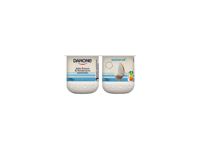Iogurte Natural 120G Danone