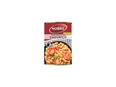 Chourico C Feijao Lt 420G Cx6un Nobre (1)