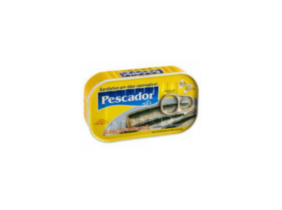 Sardinha Pescador Oleo 1 10 C 25