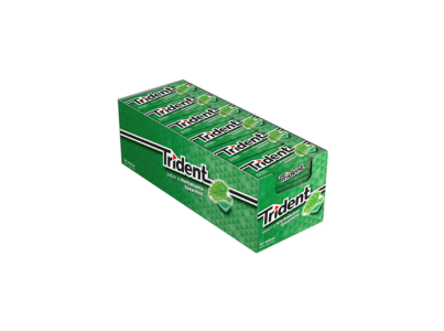 Trident Drageias Fresh Spearmint Cx 24