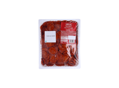 Pepperoni Fatiado 1Kg Argal
