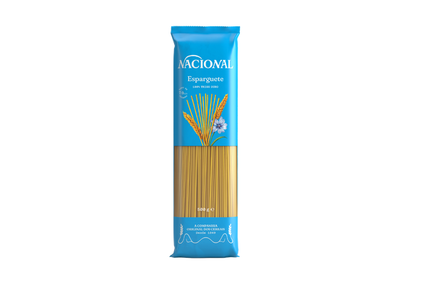 655452 MASSA ESPARGUETE NACIONAL 500G