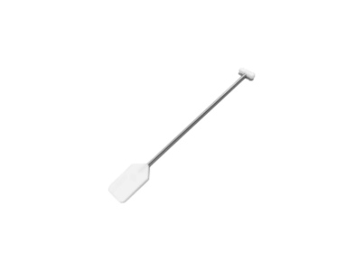 COLHER POLIETILENO C CABO INOX 100CM