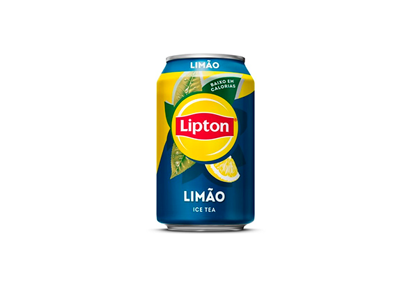 LIPTON ICE TEA DE LIMÃO 330ML
