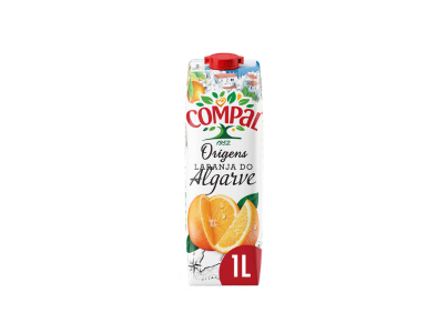 CLÁSSICO LARANJA DO ALGARVE COMPAL 1L