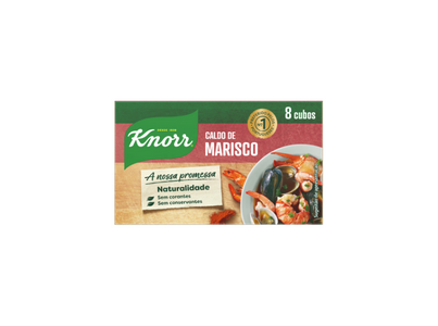 Caldo Knorr Marisco 8 Cubos