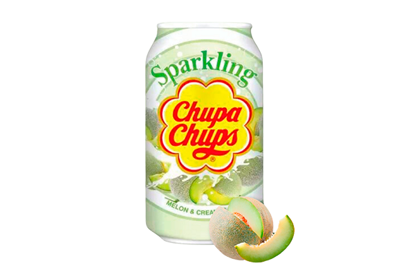 BD CHUPA CHUPS NATA/MELÃO 345ML CX24