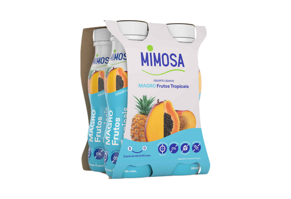654197 IOG LIQ MAGRO FRT TROPICA MIMOSA 4X151ML