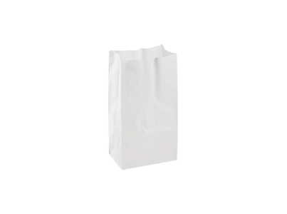SAQUETAS PAPEL BRANCO P PAO 14+6X32