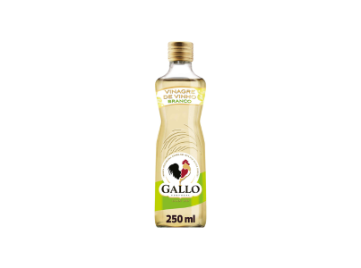 Vinagre Vinho Bco Gallo 250 Ml