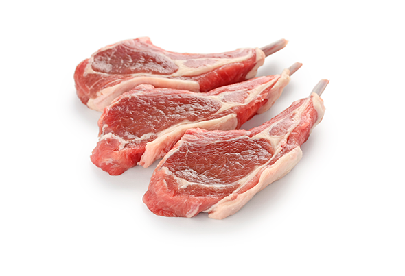 COSTELETAS DE BORREGO CONGELADAS