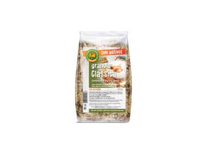 GRANOLA CLASSICA 375 GR CEM PORCENTO