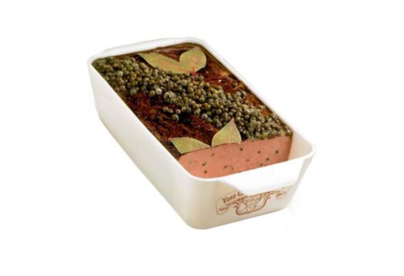 122287 GM PATE PIMENTA VERDE TERRINA 1.5 KG