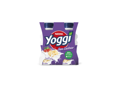 Iogurte Liq S Lact Morango 4X160G Yoggi