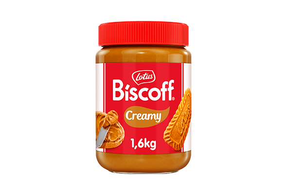 LOTUS BISCOFF SPREAD CREAMY 1600G