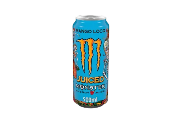 BEBIDA MANGO LOCO MONSTER 50CL