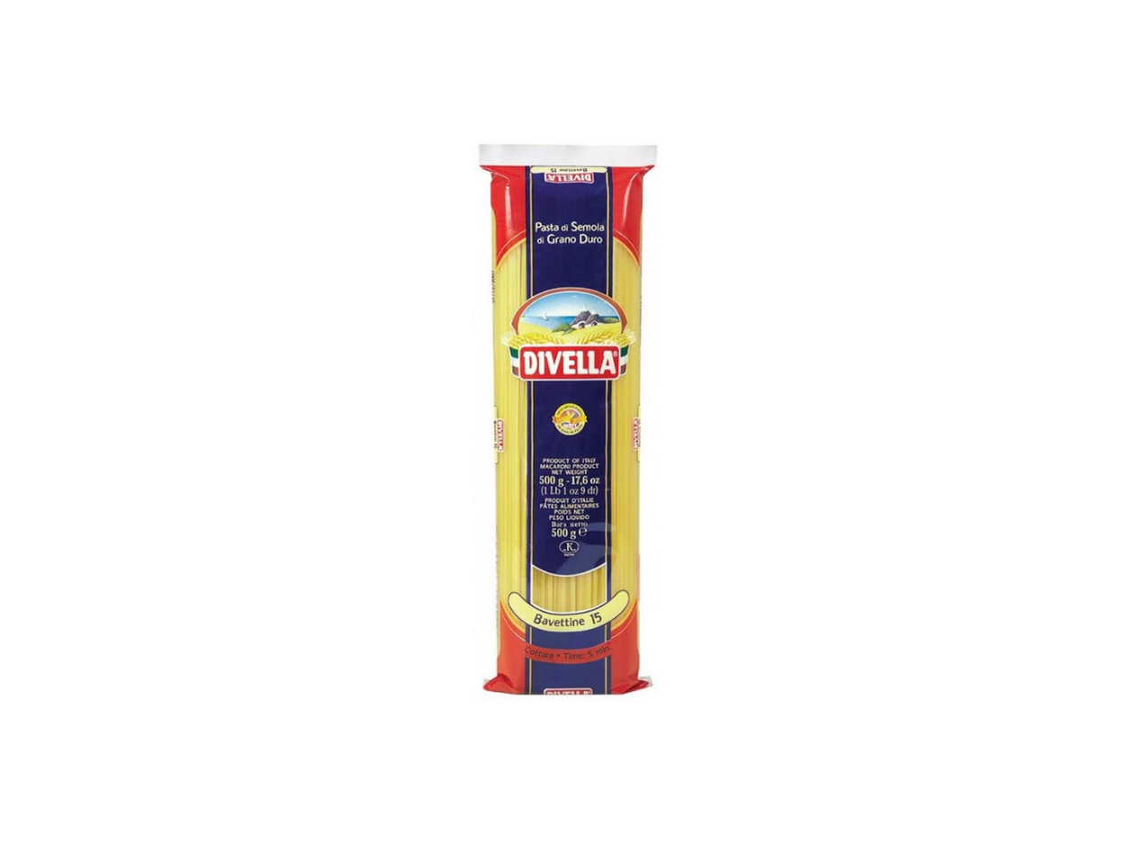 DIVELLA BAVETTINE 500G