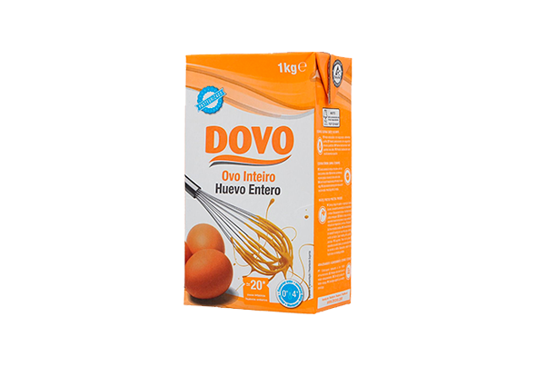 OVO INTEIRO PASTEURIZADO CONGELADO DOVO