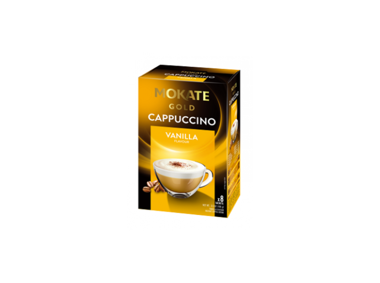 CAPPUC. BAUNILHA MOKATE GOLD 12,5GX8