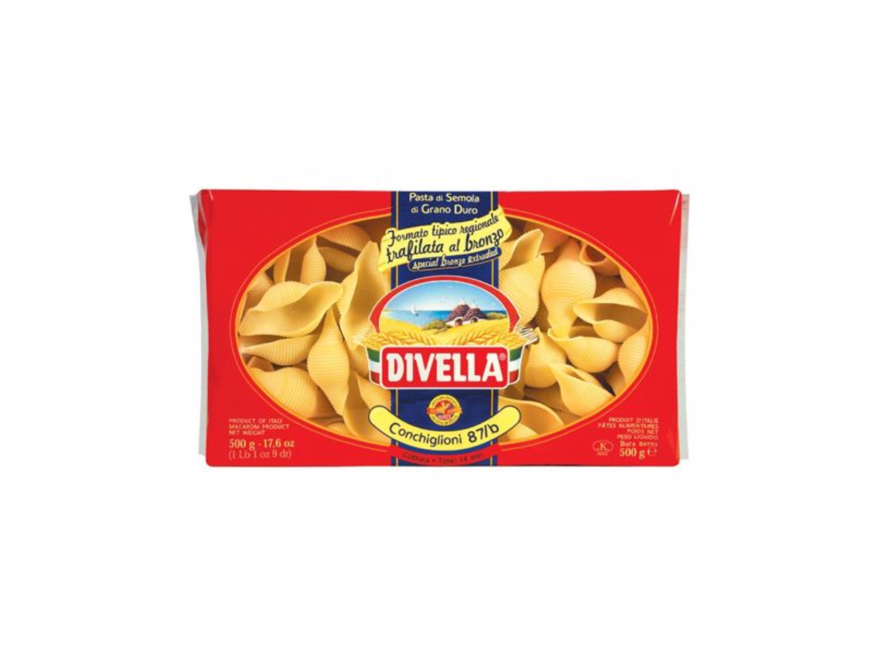 DIVELLA CONCHIGLIONI 500G