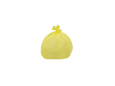 SACO LIXO PEAD AMARELO 80X120X25MC(25UN)