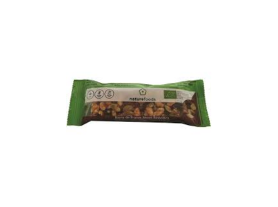 Barra Frut Secos Sglt Bio 40G Natfoods