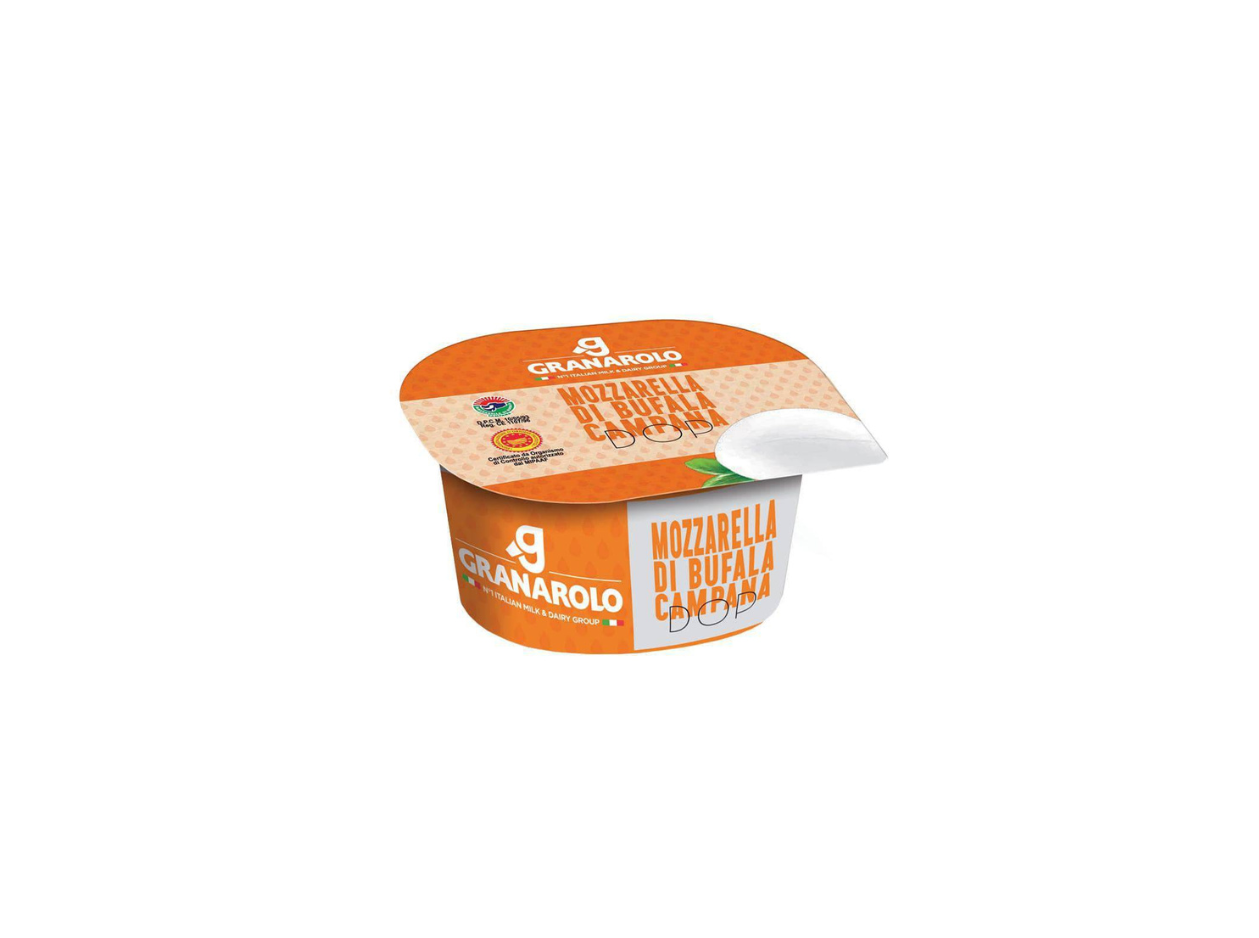 GRANAROLO MOZZARELLA BUFALA 125 GRS COPO