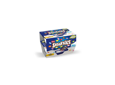 Iog Mix In Smarties Baunilha 128G L.Vida