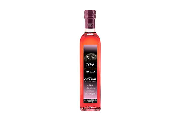 VINAGRE CAVA ROSE PONS 500ML