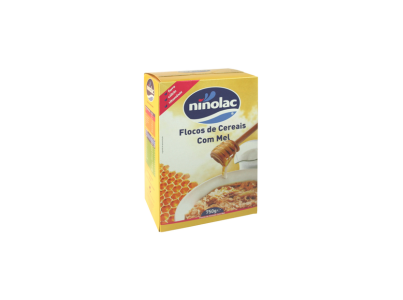 Flocos Cereais Com Mel 750 Gr Ninolac