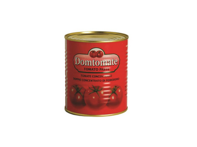 CONCENTRADO TOMATE LT PL 800 GR D.TOMATE