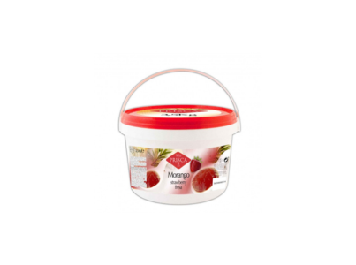 Doce Morango Balde 4 Kg Prisca