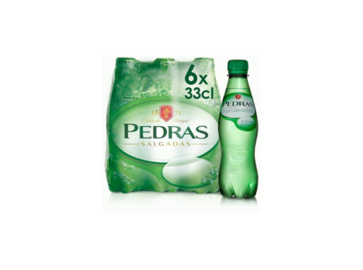 ÁGUA DAS PEDRAS SALGADAS 33CL PET