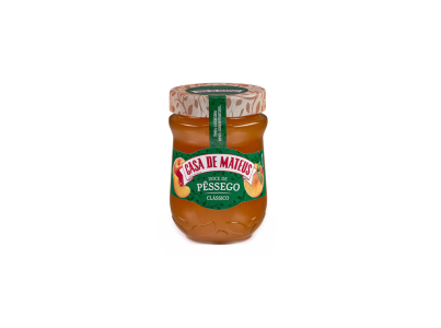 Doce Pessego Frs 330G Casa De Mateus