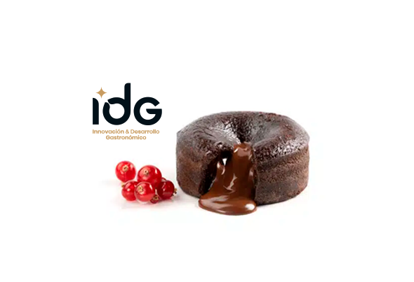 Idg Petit Gateau Chocolate Negro Distribuicao