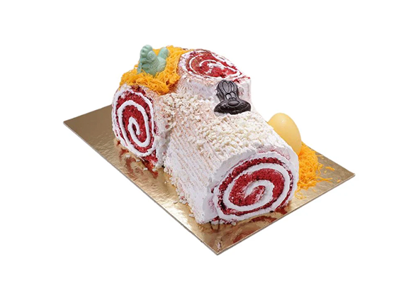 651014 Tronco Red Velvet Da Páscoa 1200G Casa Dos Profiteroles
